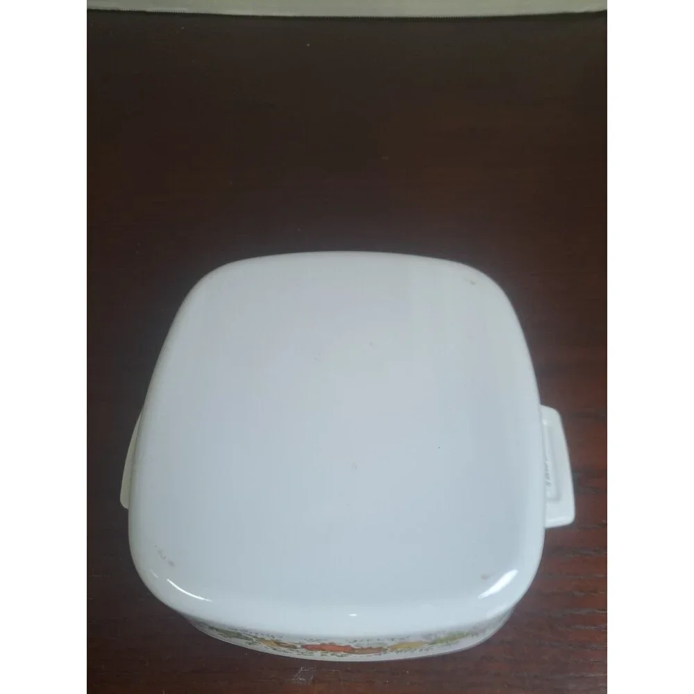 Vintage Corningware Le Persil La Sauge Spice Of Life 1.5 Quart Casserole Dish